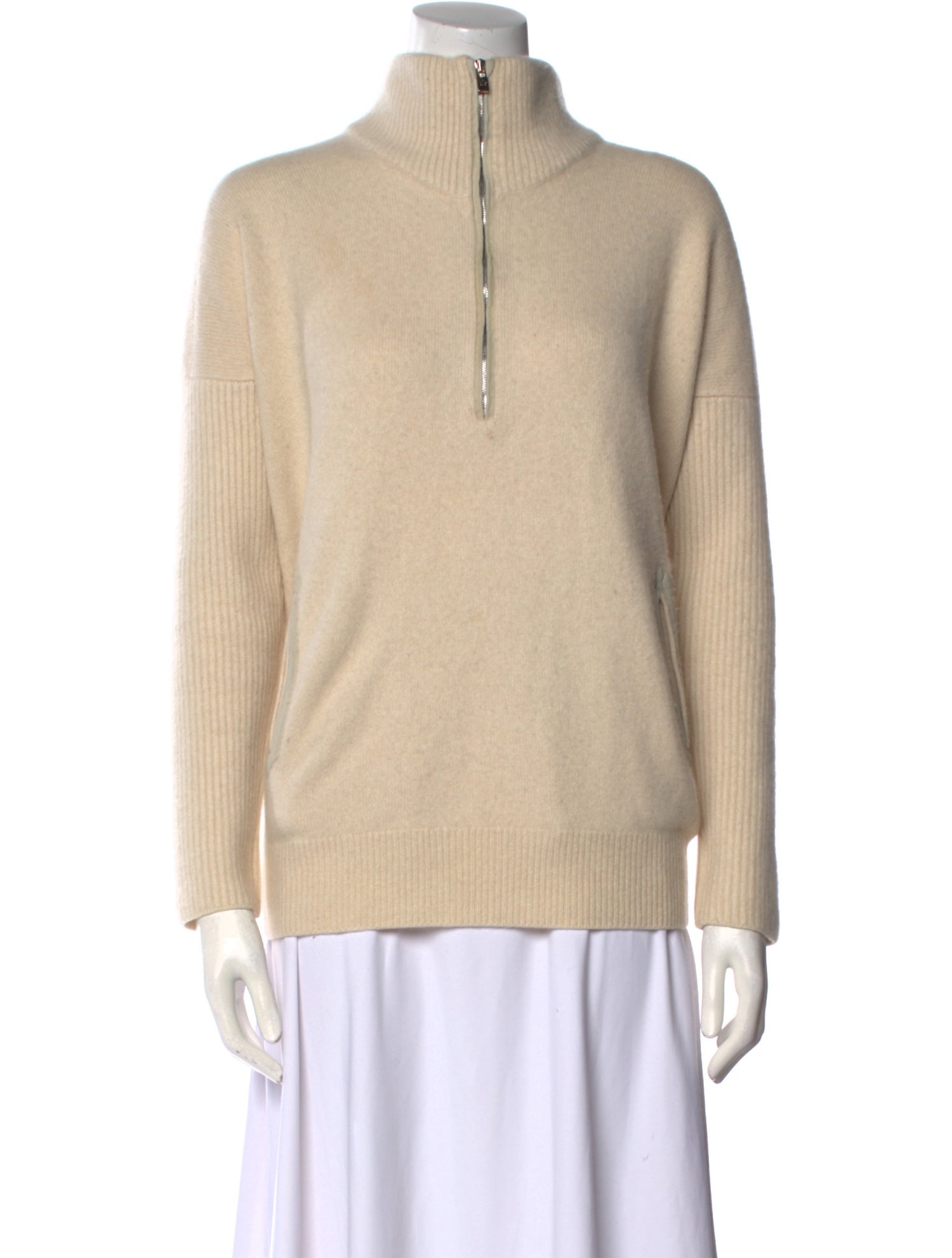 Loro Piana Baby Cashmere Turtleneck Sweater